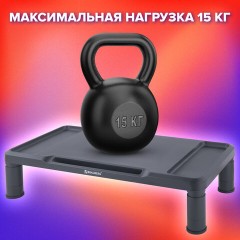 Подставка для монитора, ноутбука 555х265х114 мм, черная, BRAUBERG, 513792 Подставка для монитора, ноутбука 555х265х114 мм, черная, BRAUBERG, 513792 - фото 12