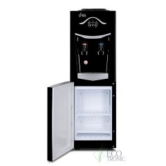 Кулер для воды ECOTRONIC K21-LF, напольный, НАГРЕВ/ОХЛАЖДЕНИЕ КОМПРЕССОРНОЕ, холодильник, 2 крана, черный, 11557 Кулер для воды ECOTRONIC K21-LF, напольный, НАГРЕВ/ОХЛАЖДЕНИЕ КОМПРЕССОРНОЕ, холодильник, 2 крана, черный, 11557 - фото 3