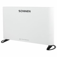 Обогреватель-конвектор SONNEN ONYX-1000.1, 1000 Вт, Х-образный нагревательный элемент, белый, сделано в России, 457629 Обогреватель-конвектор SONNEN ONYX-1000.1, 1000 Вт, Х-образный нагревательный элемент, белый, сделано в России, 457629 - фото 2