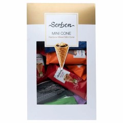 Конфеты мини-рожки в индивидуальной упаковке SORBON "Ассорти Радуга", 350 г Конфеты мини-рожки в индивидуальной упаковке SORBON "Ассорти Радуга", 350 г - фото 2