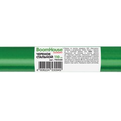 Черенок рукоятка для инвентаря 110 см, еврорезьба, металлопластик 0,25 мм, зеленый, BOOMHOUSE (БУМХАУС) ECONOMY, 702230 - фото 4