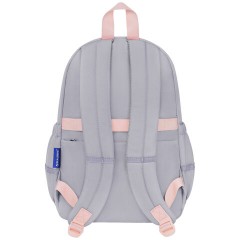 Рюкзак BRAUBERG PASTEL с термонашивками в комплекте, "Sweet paws", серый, 40х29х14 см, 272064 Рюкзак BRAUBERG PASTEL с термонашивками в комплекте, "Sweet paws", серый, 40х29х14 см, 272064 - фото 5