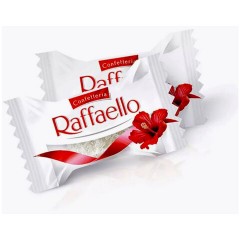 Конфеты RAFFAELLO с цельным миндальным орехом в кокосовой стружке, 240 г, 9020000000995 Конфеты RAFFAELLO с цельным миндальным орехом в кокосовой стружке, 240 г, 9020000000995 - фото 3