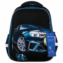 Ранец BRAUBERG FIT, 2 отделения, "Super car", 38х27х14 см, 272024 Ранец BRAUBERG FIT, 2 отделения, "Super car", 38х27х14 см, 272024 - фото 8