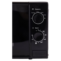 Микроволновая печь SONNEN MW2070BL-6M, 20 л, 700 Вт, таймер, механическое управление, кнопка, черная, 454984 - фото 7