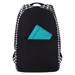 Рюкзак HEIKKI POSITIVE (ХЕЙКИ) универсальный, карман-антивор, "Houndstooth", 42х28х14 см, 273857 - фото 7