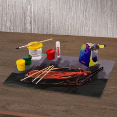 Настольное покрытие BRAUBERG KIDS, А3+, пластик, 46x33 см, "Red car", 272368 Настольное покрытие BRAUBERG KIDS, А3+, пластик, 46x33 см, "Red car", 272368 - фото 3
