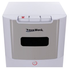 Кулер для воды AQUA WORK QRB-72LDS, напольный, НАГРЕВ/ОХЛАЖДЕНИЕ ЭЛЕКТРОННОЕ, таймер, бутыль снизу, белый, 33352 - фото 15