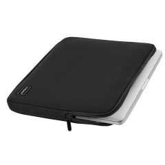 Чехол для ноутбука HEIKKI SLIM 15,6'' (ХЕЙКИ), неопрен, Case, черный, 26х37х2,5 см, 272605 Чехол для ноутбука HEIKKI SLIM 15,6'' (ХЕЙКИ), неопрен, Case, черный, 26х37х2,5 см, 272605 - фото 4