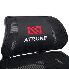 Кресло ATRONE (АТРОН) "Optimus ER-707", адаптивный механизм со слайдером, сетка, черный/серый, 532967 - фото 14