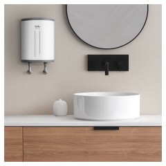 Водонагреватель накопительный электрический BALLU BWH/S 10 Omnium Uni O, 1,5 кВт, 10 л, сталь, НС-1523929 - фото 9