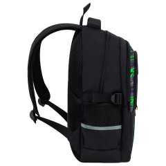 Рюкзак BRAUBERG VIBE, 2 отделения, 5 карманов, "Green car", 40х28х14 см, 272088 Рюкзак BRAUBERG VIBE, 2 отделения, 5 карманов, "Green car", 40х28х14 см, 272088 - фото 4