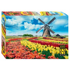 Пазл картонный 1000 элементов, АССОРТИ, поле 59х46 см, STEP PUZZLE - фото 3