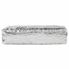 Пенал-косметичка BRAUBERG, "крокодиловая кожа", 20х6х4 см, "Ultra silver", 270851 Пенал-косметичка BRAUBERG, "крокодиловая кожа", 20х6х4 см, "Ultra silver", 270851 - фото 4