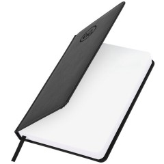 Ежедневник датированный 2026, А5, 138x213 мм, BRAUBERG "Favorite", под кожу, черный, 117037 - фото 4