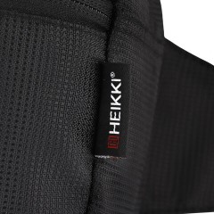 Сумка на пояс HEIKKI RIO (ХЕЙКИ) регулируемый ремень, черная, 28х16х9 см, 273886 - фото 7