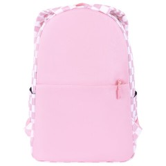 Рюкзак HEIKKI POSITIVE (ХЕЙКИ) универсальный, карман-антивор, "Pastel Chess", 42х28х14 см, 273856 - фото 4