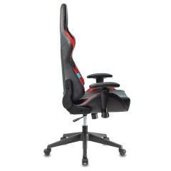 Кресло компьютерное Zombie VIKING 5 AERO, 2 подушки, экокожа, черное/красное, 1216368 Кресло компьютерное Zombie VIKING 5 AERO, 2 подушки, экокожа, черное/красное, 1216368 - фото 10