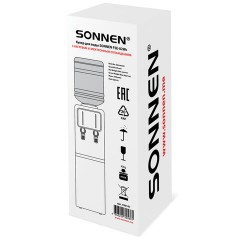 Кулер для воды SONNEN FSE-02Wc, напольный, НАГРЕВ/ОХЛАЖДЕНИЕ ЭЛЕКТРОННОЕ, шкаф, 2 крана, белый, 456167 Кулер для воды SONNEN FSE-02Wc, напольный, НАГРЕВ/ОХЛАЖДЕНИЕ ЭЛЕКТРОННОЕ, шкаф, 2 крана, белый, 456167 - фото 3