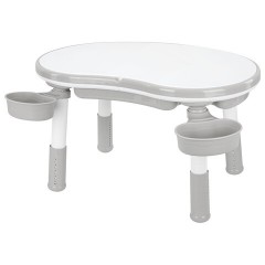 Стол детский трансформер 3 в 1 BRABIX KIDS CT-001, растущий, 2-8 лет, пластик, серый, 533290 - фото 2