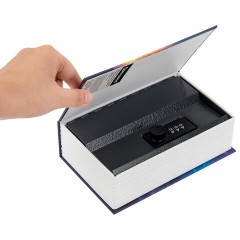Сейф-книга "Мастер и Маргарита", 55х115х180 мм, кодовый замок, BRAUBERG, 291361 Сейф-книга "Мастер и Маргарита", 55х115х180 мм, кодовый замок, BRAUBERG, 291361 - фото 4