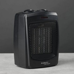 Тепловентилятор SCARLETT SC-FH1.511MC, 1500 Вт, 3 режима работы, черный Тепловентилятор SCARLETT SC-FH1.511MC, 1500 Вт, 3 режима работы, черный - фото 3