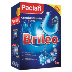 Соль для смягчения воды и удаления накипи в посудомоечных машинах 1 кг PACLAN Brileo, 419153 - фото 4