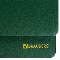 Планинг настольный недатированный (305x140 мм) BRAUBERG "Select", балакрон, 60 л., зеленый, 111695 Планинг настольный недатированный (305x140 мм) BRAUBERG "Select", балакрон, 60 л., зеленый, 111695 - фото 5