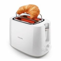 Тостер PHILIPS HD2581/00, 830 Вт, 2 тоста, 8 режимов, пластик, белый Тостер PHILIPS HD2581/00, 830 Вт, 2 тоста, 8 режимов, пластик, белый - фото 3