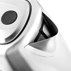 Чайник BRAYER BR1014, 1,7 л, 2200 Вт, закрытый нагревательный элемент, сталь Чайник BRAYER BR1014, 1,7 л, 2200 Вт, закрытый нагревательный элемент, сталь - фото 7
