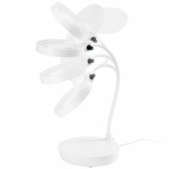 Лупа настольная с LED-ПОДСВЕТКОЙ, диаметр 110 мм, увеличение 3, корпус белый, BRAUBERG, 455930 - фото 9