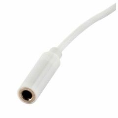 Переходник для наушников с Type-C на AUX (MINI JACK 3.5 мм), MB mObility, белый, УТ000025651 Переходник для наушников с Type-C на AUX (MINI JACK 3.5 мм), MB mObility, белый, УТ000025651 - фото 2