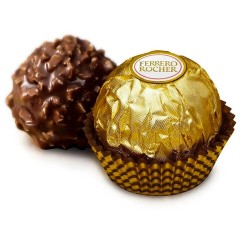 Конфеты шоколадные FERRERO "Rocher" с лесным орехом, 75 г, пенал, 09020СТ0000114 Конфеты шоколадные FERRERO "Rocher" с лесным орехом, 75 г, пенал, 09020СТ0000114 - фото 3