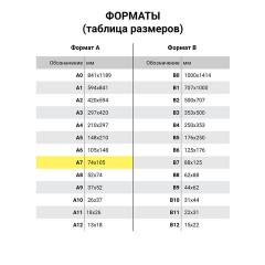 Пленки-заготовки для ламинирования МАЛОГО ФОРМАТА, А7, КОМПЛЕКТ 100 шт., 125 мкм, BRAUBERG, 531787 - фото 4