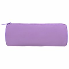 Пенал-тубус BRAUBERG, с эффектом Soft Touch, мягкий, пастельно-фиолетовый, 22х8 см, 272301 Пенал-тубус BRAUBERG, с эффектом Soft Touch, мягкий, пастельно-фиолетовый, 22х8 см, 272301 - фото 2