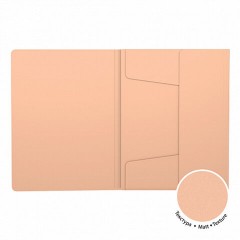 Папка на резинках ERICH KRAUSE "Matt Pastel Bloom", до 300 листов, ассорти, 600 мкм, 61202 Папка на резинках ERICH KRAUSE "Matt Pastel Bloom", до 300 листов, ассорти, 600 мкм, 61202 - фото 2