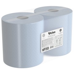 Бумага протирочная с центральной вытяжкой 175 метров VEIRO (M4) COMFORT, 2-слойная, КОМПЛЕКТ 6 рулонов, WP203 - фото 8