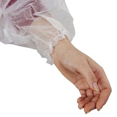 Комбинезон одноразовый с капюшоном Каспер-классик, плотность 30 г/м2, материал спанбонд, размер XXXL (60-62), белый - фото 7