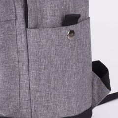 Рюкзак BRAUBERG URBAN универсальный, "Grey Melange", серый, 43х30х17 см, 228842 Рюкзак BRAUBERG URBAN универсальный, "Grey Melange", серый, 43х30х17 см, 228842 - фото 8