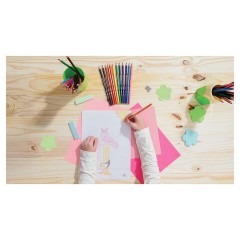 Карандаши цветные BIC "Kids ECOlutions Evolution", 18 цветов, пластиковые, заточенные, европодвес, 937513 Карандаши цветные BIC "Kids ECOlutions Evolution", 18 цветов, пластиковые, заточенные, европодвес, 937513 - фото 16