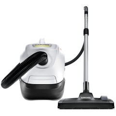 Пылесос KARCHER DS 6 Plus, с аквафильтром, 650 Вт, белый, 1.195-252.0 Пылесос KARCHER DS 6 Plus, с аквафильтром, 650 Вт, белый, 1.195-252.0 - фото 2