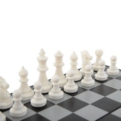 Шахматы магнитные ХИТ классические, доска 19х19 см, ЗОЛОТАЯ СКАЗКА, 665760 - фото 6
