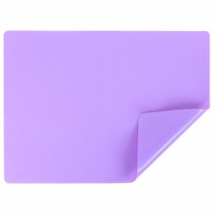 Настольное покрытие BRAUBERG для труда и творческих занятий, силикон, фиолетовое, 30х40 см, 273375, 272375 Настольное покрытие BRAUBERG для труда и творческих занятий, силикон, фиолетовое, 30х40 см, 273375, 272375 - фото 2