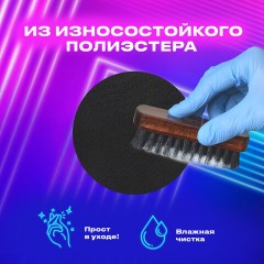Пенал-органайзер BRAUBERG, 2 откидные планки, полиэстер, 23x9х7 см, "Total black", 272317 Пенал-органайзер BRAUBERG, 2 откидные планки, полиэстер, 23x9х7 см, "Total black", 272317 - фото 14