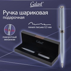 Ручка подарочная шариковая GALANT "Ando", корпус синий металл, детали оружейный металл, узел 0,7 мм, линия письма 0,5 мм, синяя, 144174 Ручка подарочная шариковая GALANT "Ando", корпус синий металл, детали оружейный металл, узел 0,7 мм, линия письма 0,5 мм, синяя, 144174 - фото 14