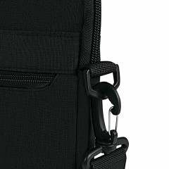 Сумка портфель HEIKKI NOVATION (ХЕЙКИ) с отделением для ноутбука 13-14", багажная лента, черная, 28х38х3 см, 272594 - фото 7