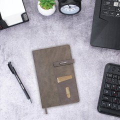 Ежедневник недатированный А5 138х213 мм BRAUBERG "Cowboy", под кожу, застежка 160 л., коричневый, 116198 - фото 6