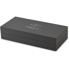 Ручка шариковая PARKER "Sonnet Core Stainless Steel GT", корпус серебро, позолота, черная, 1931507 Ручка шариковая PARKER "Sonnet Core Stainless Steel GT", корпус серебро, позолота, черная, 1931507 - фото 3