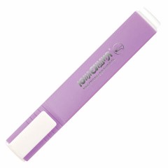 Текстовыделитель ЮНЛАНДИЯ "COLORSTAR PASTEL", ЛАВАНДОВЫЙ, линия 1-4 мм, 151714 - фото 3