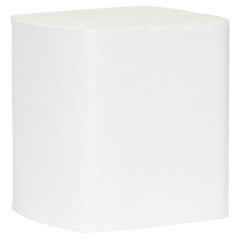 Бумага туалетная листовая KIMBERLY-CLARK Hostess КОМПЛЕКТ 32 шт., 250 листов, 18,6х11 см, 2-слойная, 8035 - фото 4